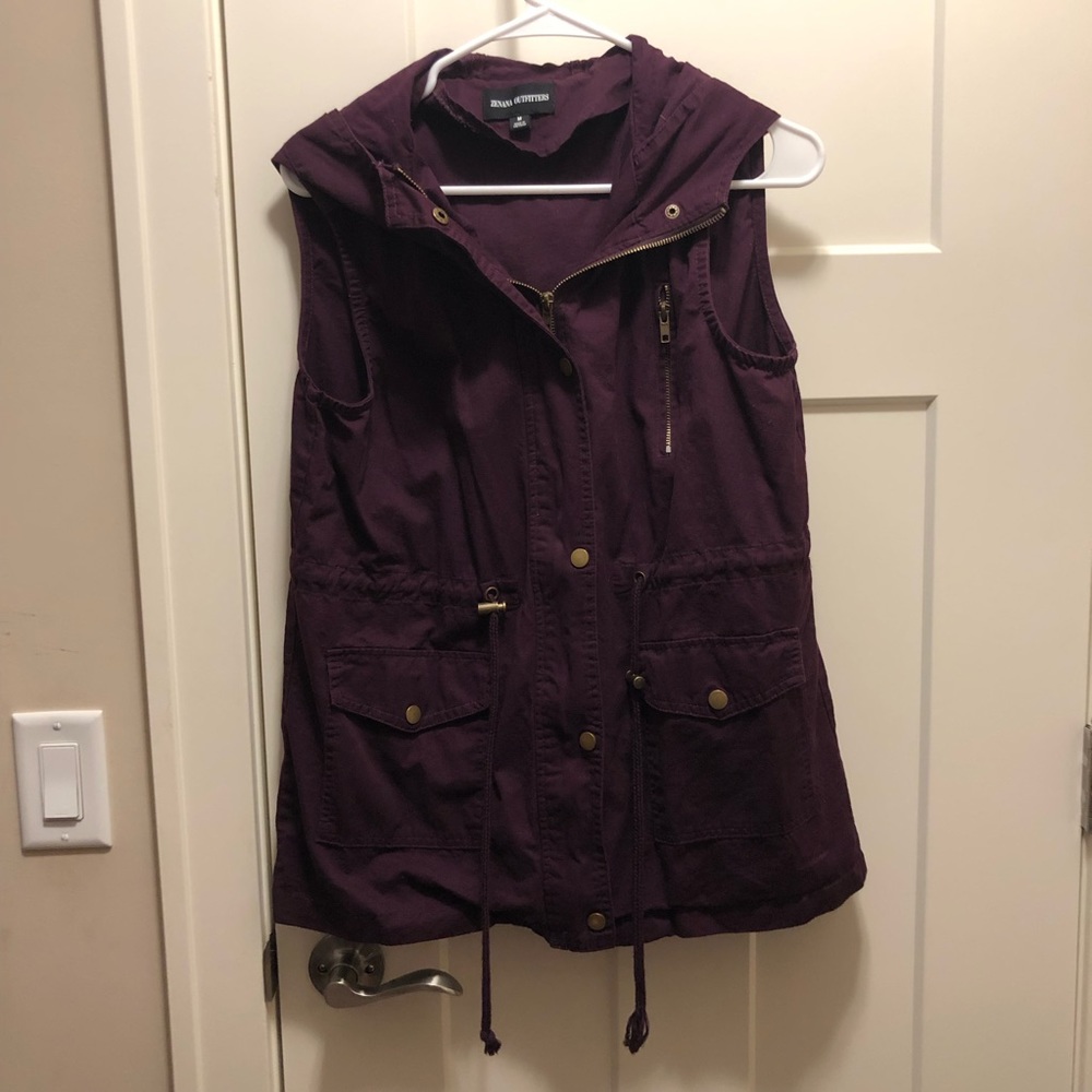 Brand new - purple jacket